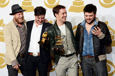 Mumford & Sons и Gotye получили премии «Грэмми»