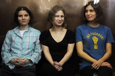 Pussy Riot уступили премию NME Бараку Обаме 