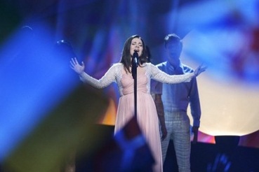 Дина Гарипова  вышла в финал «Евровидения—2013»