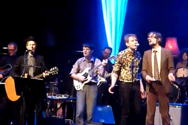 Franz Ferdinand и Джарвис Кокер спели с Беком