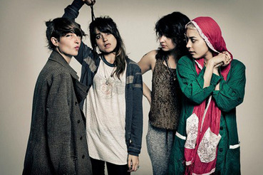 Группа Warpaint выступит в Москве