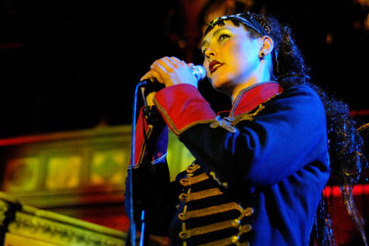 CocoRosie выступят в Москве