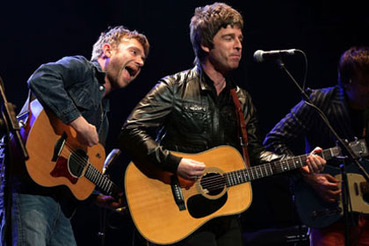 Басист Blur рассказал о примирении Ноэля Галлахера и Деймона Албарна 