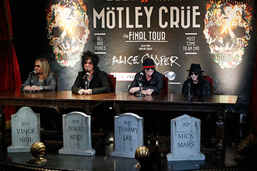 Motley Crue даст 72 прощальных концерта