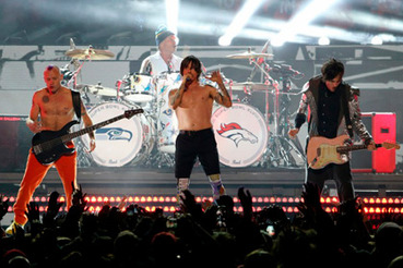 Red Hot Chili Peppers сыграли на Супербоуле под фонограмму