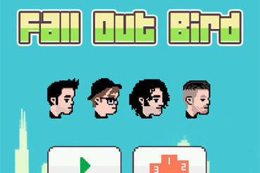 Fall Out Boy сделают клон Flappy Bird с собой в главной роли