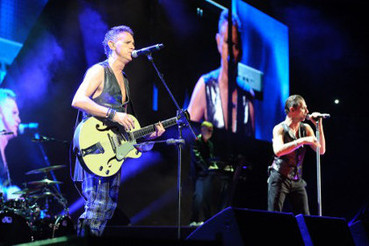 Depeche Mode отменили концерт в Киеве
