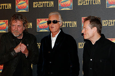 Группа Led Zeppelin выпускает ранее не известные записи