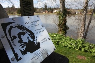 Обнародована еще одна предсмертная записка Курта Кобейна