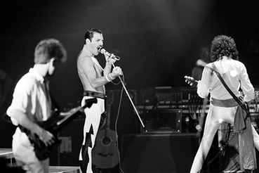Queen выпустит совместную запись Фредди Меркьюри и Майкла Джексона