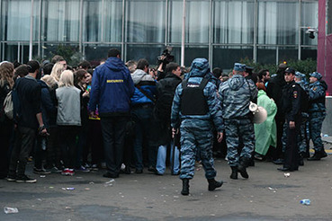 В Москве отменили выступление Мэрилина Мэнсона