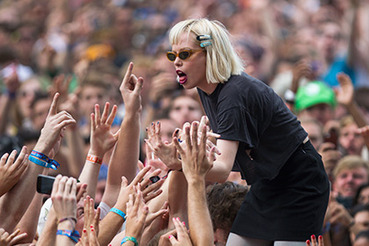 Электронный дуэт Crystal Castles объявил о&nbsp;распаде
