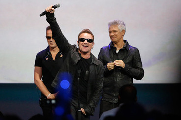 Новый альбом U2&nbsp;провалился в&nbsp;мировых чартах