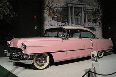 Розовый Cadillac Пресли привезут в&nbsp;Лондон