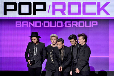 One Direction и&nbsp;Кэти Перри стали лауреатами American Music Awards