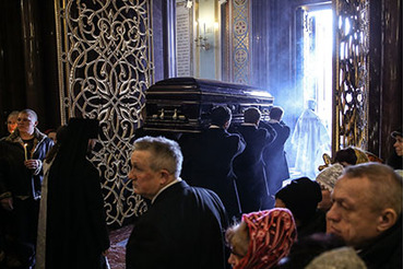 Елену Образцову похоронили на&nbsp;Новодевичьем кладбище