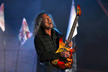 Гитарист Metallica потерял iPhone с&nbsp;250&nbsp;своими риффами
