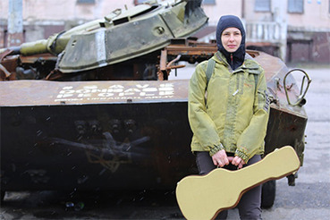Чичерина послала в&nbsp;баню украинских фанатов