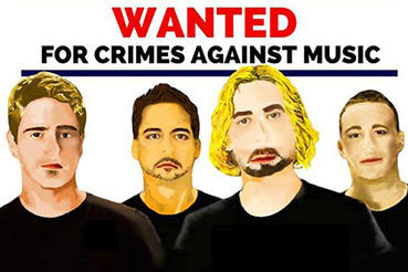 Австралийские полицейские затроллили группу Nickelback 