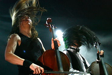 Apocalyptica исполнила гимн Украины