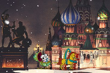 Disney покажет приключения Микки Мауса в Москве