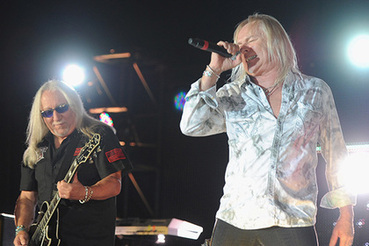 Группу Uriah Heep шокировали туалеты в украинском поезде