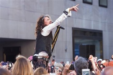 Aerosmith анонсировали прощальное турне