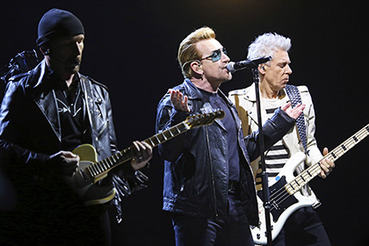 Рок-группу U2 обвинили в плагиате