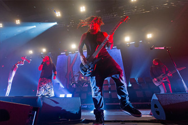 Группа Korn наняла 12-летнего сына басиста Metallica