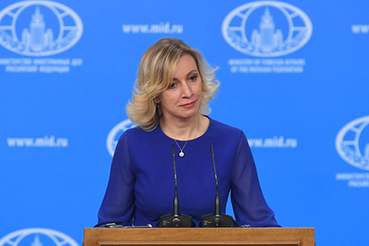 Захарова придумала для «Евровидения» слоган о не говорящих по-украински дебилах
