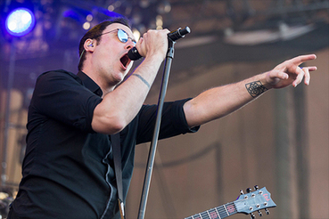 Рок-группа Breaking Benjamin приедет в Россию