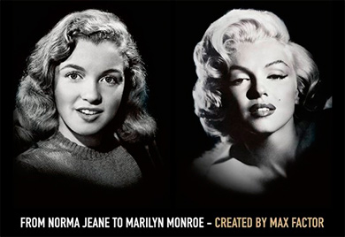 Мэрилин Монро – лицо бренда Max Factor