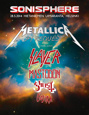 Sonisphere Festival – 2014