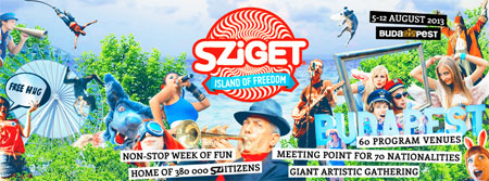 Sziget-2013