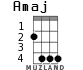 Amaj для укулеле - вариант 2