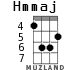 Hmmaj для укулеле - вариант 3