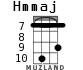 Hmmaj для укулеле - вариант 4